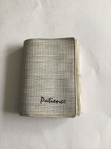 Altes patience kartenspiel ass - altes,