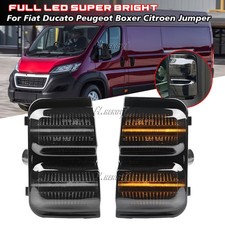 2x mirror indicators exterior