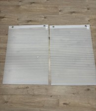 2x Raffrollo 70x130 Heine Home 