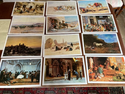 Kunstdrucke arabischer - 12,
