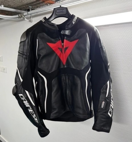 Airbag leather jacket - jacket, dainese