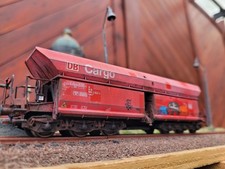 Roco HO 46919 Selbstentladewagen DB AG Cargo gealtert 