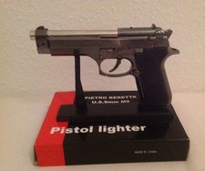 Feuerzeug als Pistole Beretta