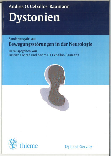 Dystonien sonderausgabe aus - ,