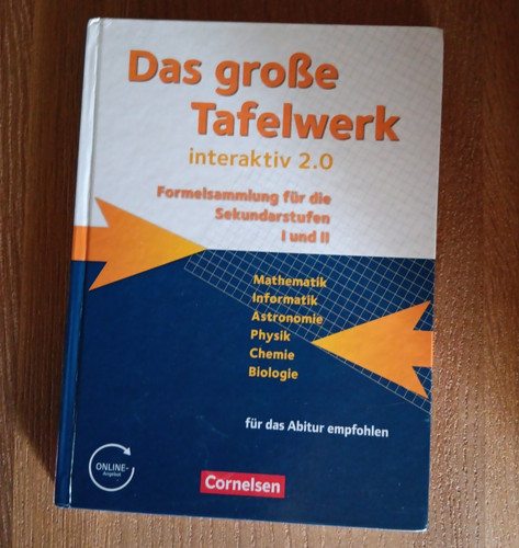 Das große tafelwerk - große,