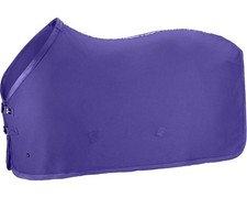 Neue Eskadron Dynamic Abschwitzdecke 145 Purple Cotton Quilt 