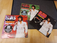 6 x 12" Vinyl-LP-Sammlung ★★  Elvis Presley Forever Vol 1 / 2 / 3 - 32 Hits  ★★