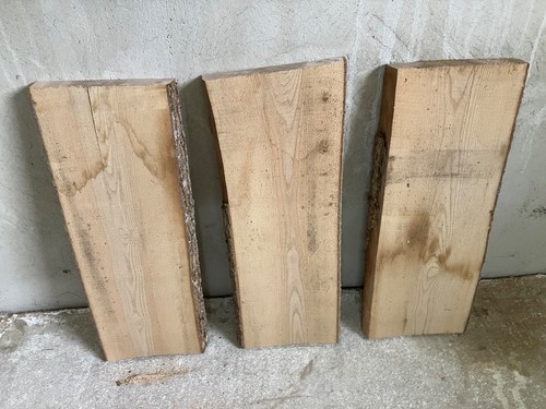 Esche bohlen bretter - st.,