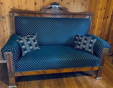 Antikes Gründerzeit Sofa (ca. 1850 - 1873), 180 x 125 x 75 cm