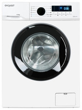 Exquisit WA8014-020A Waschmaschine – 8 kg, Energieeffizienz A, 1400 U/Min, Schwa