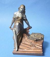 ANTIKES TINTENFASS METALLGUSS