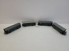 4x Personenwagen Eisenbahn