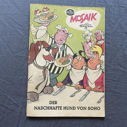 Mosaik der naschhafte - mosaik,