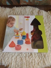 Haba Steckspiel Fantasie-Türme Holz