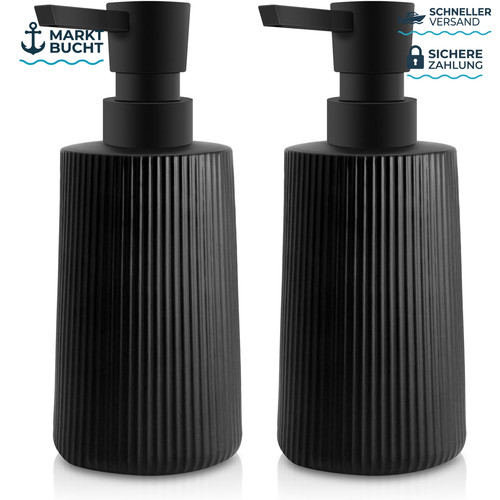 Seifenspender glas 250ml - glas,