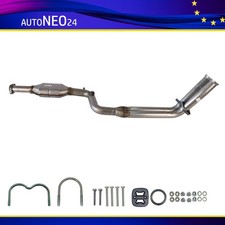 Katalysator für MERCEDES 200/230, W124, T124, C124 ab. 1995 + Montagesatz