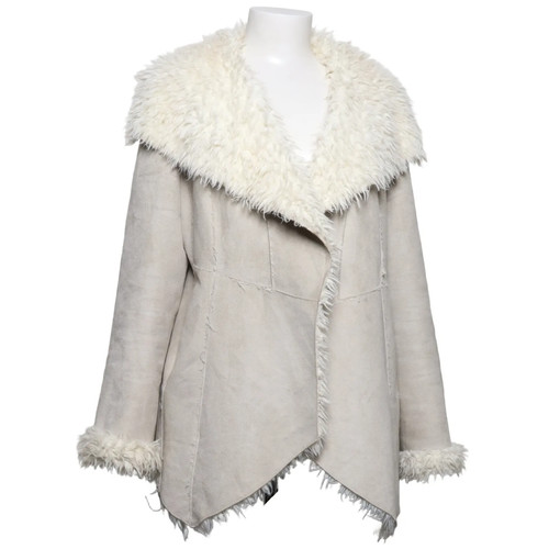 Ovs shearling jacke damen - shearling, jacke,
