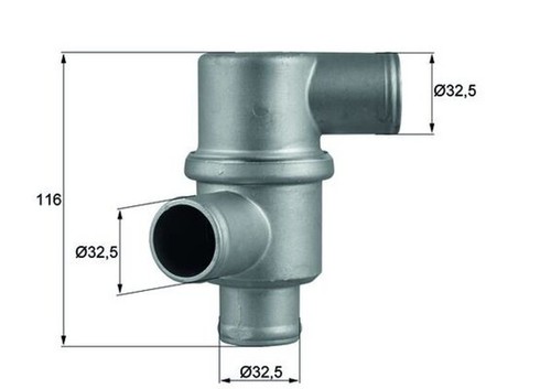 Mahle thermostat kühlmittel - mahle,