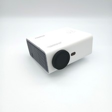 YUZINO Mini Portable Beamer Elektrischer Keystone Fokus kompakt handlich mobil