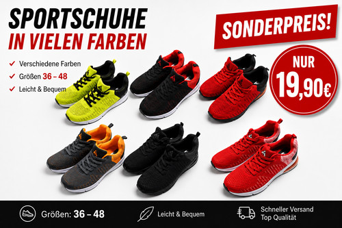 Herren sportschuhe mit - herren,