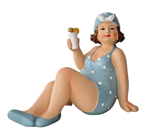Frau badeanzug mollige - frau,