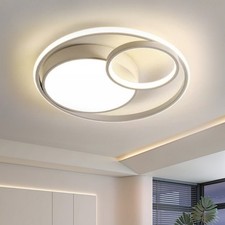 Dimmbar 72W LED Deckenleuchte 60CM Deckenlampe mit Fernbedienung 3000K-6500K