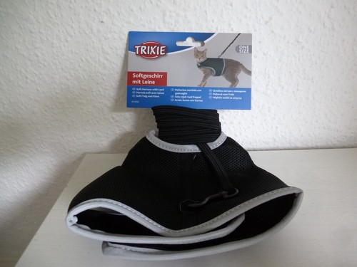 Trixie softgeschirr mit - softgeschirr, leine