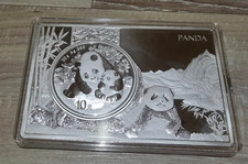 Münzbarren Münze China Panda