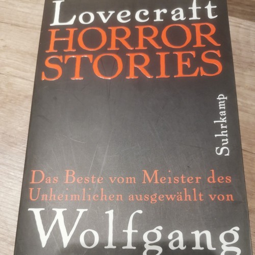 Horror stories suhrkamp - stories, (suhrkamp