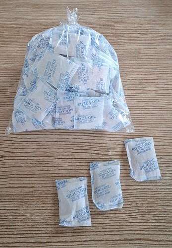 100 beutel silica - beutel, gel