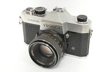 Yashica TL Electro mit Yashinon 1,7 / 50 mm  analoge SLR gebraucht