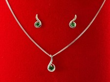 585 Weissgold SET 14 Karat
