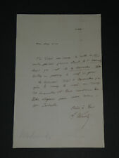 Louis WOLOWSKI - SIGNIERTER