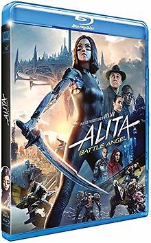 Alita battle angel blu - alita, [blu-ray]