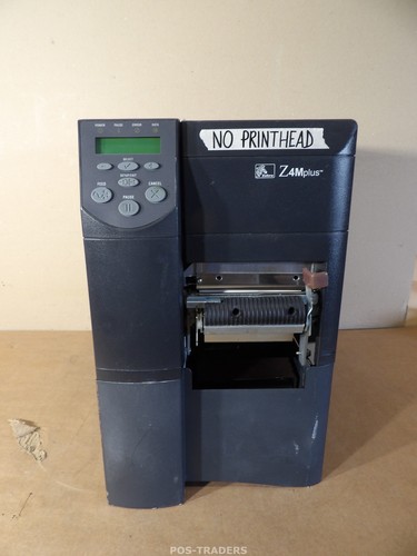Zebra z4m plus thermal barcode - plus,
