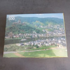 Puzzle Schloss Burg Cochem