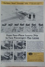 9/1953 PUB CESSNA AIRCRAFT