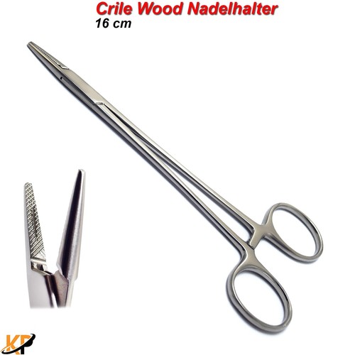 Crile wood nadelhalter zahn - wood,