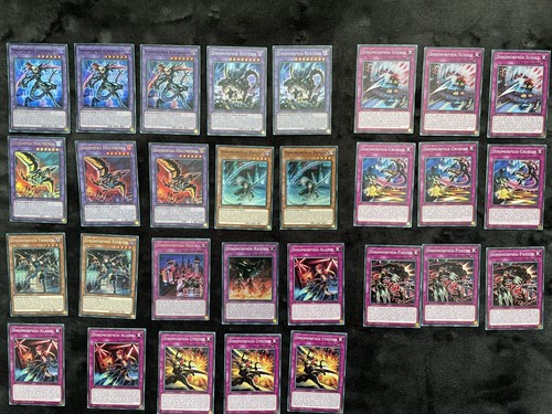 Yugioh dinomorphia themendeck - yugioh,