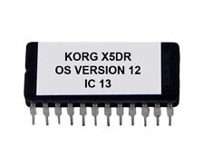 Korg X5DR – Version 12