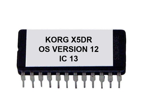 Korg x5dr version - –,