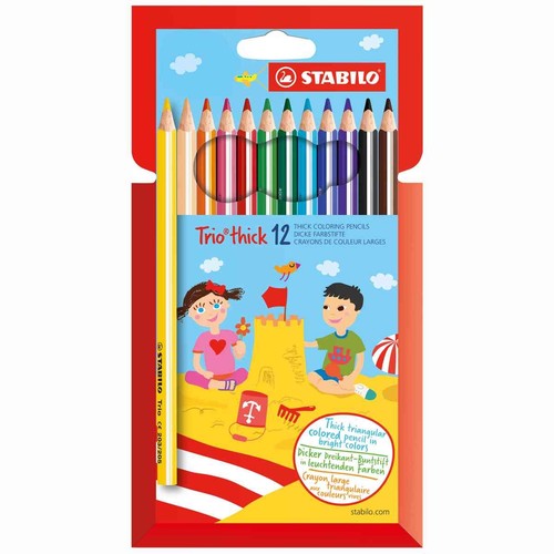 Stabilo farbstift trio 203 - farbstift,