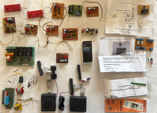 Großes konvolut elektrische - großes,