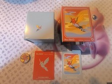 Pokémon S- Chinesisch Exclusive Metall Deck Box mit Magnet und Kartenhalter.