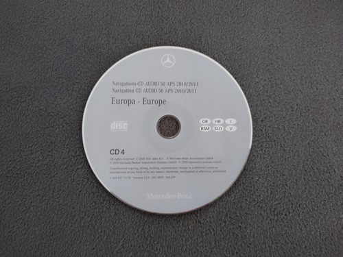 Mercedes navigation audio - mercedes,