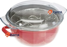 Ibili Korinto Braten Set, Rot/