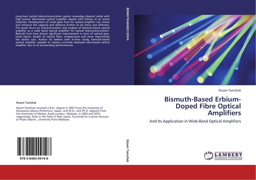 Bismuth based erbium doped - bismuth-based, erbium-doped