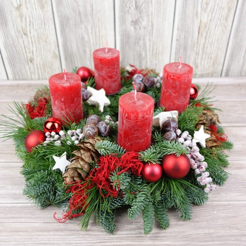 Adventskranz adventskränze - adventskranz,