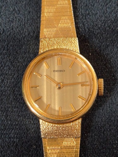 Seiko vintage damenuhr - seiko,