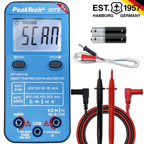 Peaktech 1073 digital - p, –